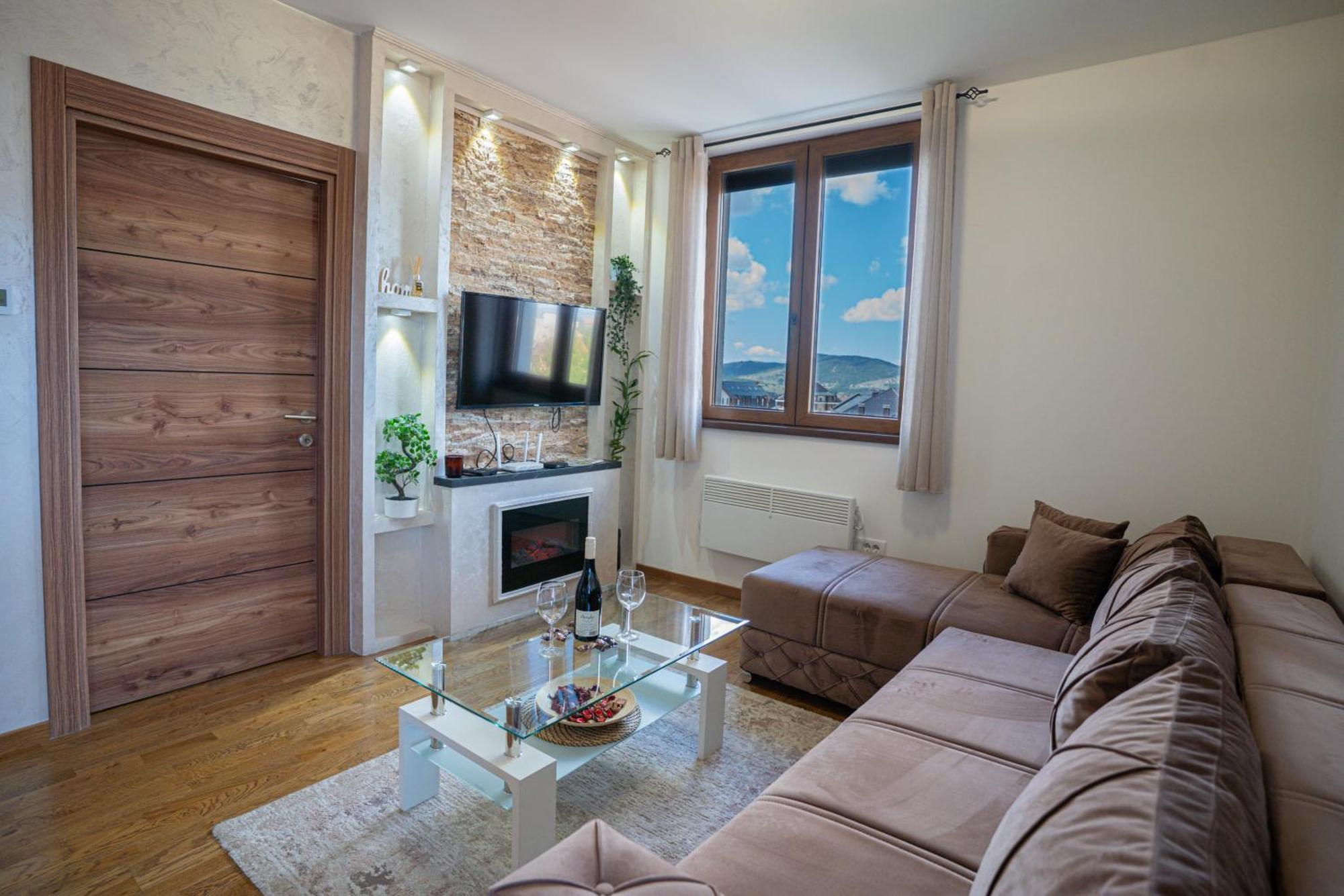 Apart Kompleks Binis Zlatibor Exteriör bild
