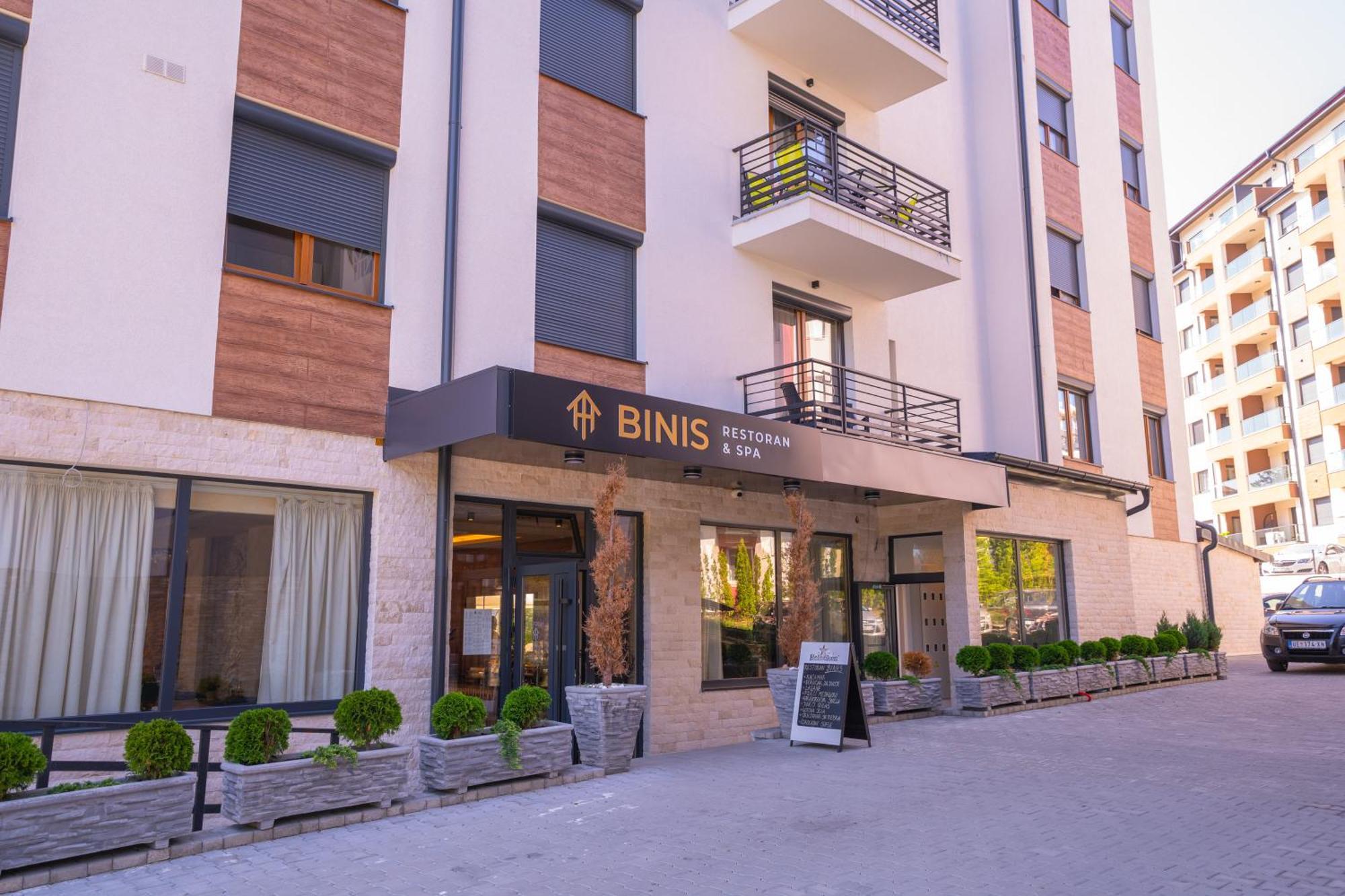 Apart Kompleks Binis Zlatibor Exteriör bild